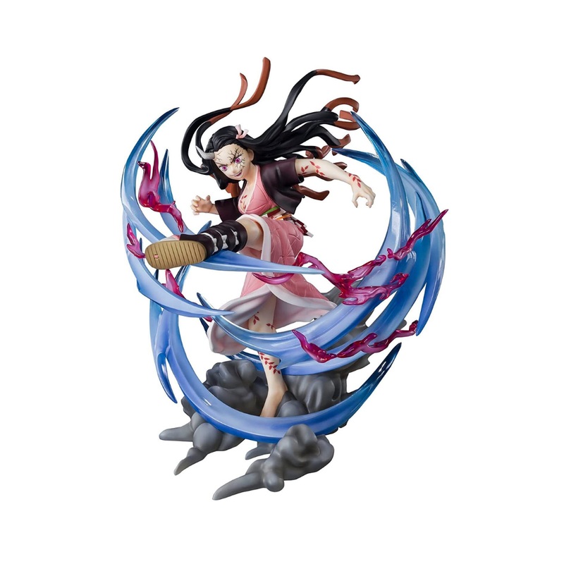 Demon Slayer Kimetsu No Yaiba Nezuko Kamado Demon Form Advancing Version Figuarts Zero PVC Figure by Bandai