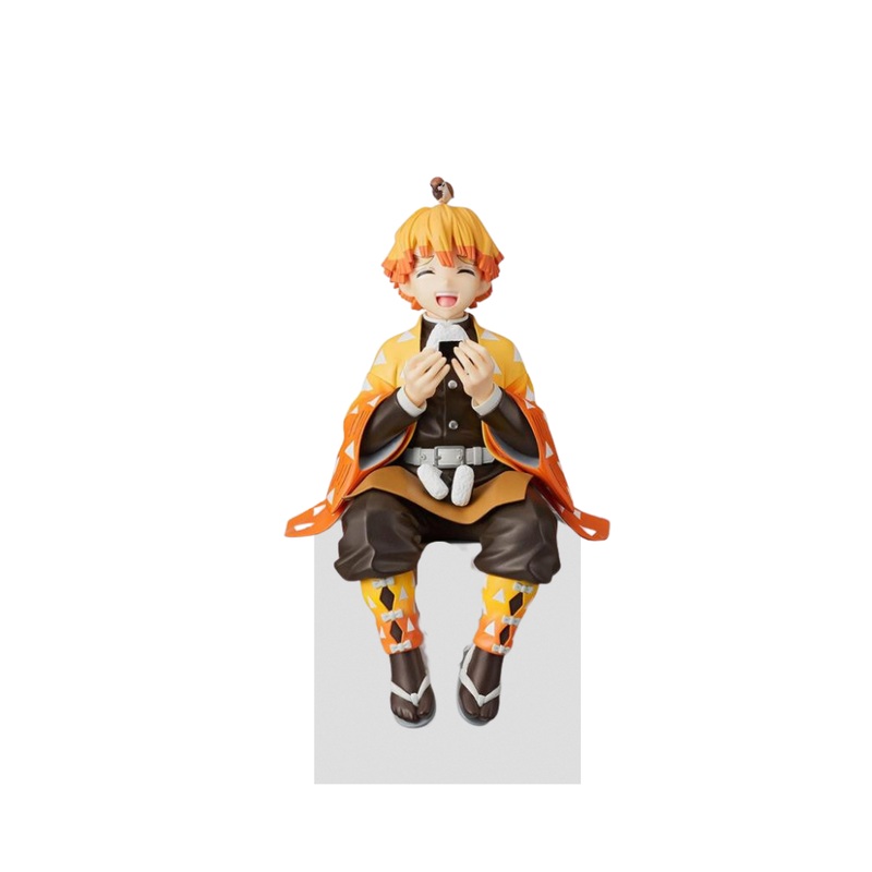 Demon Slayer Kimetsu no Yaiba: Zenitsu Agatsuma PM Perching Figure by Sega