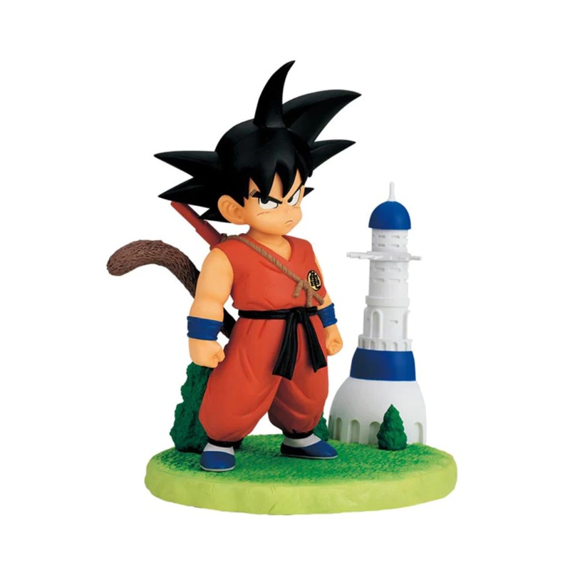 Dragon Ball History Box Vol.4 Son Goku Figure by Banpresto