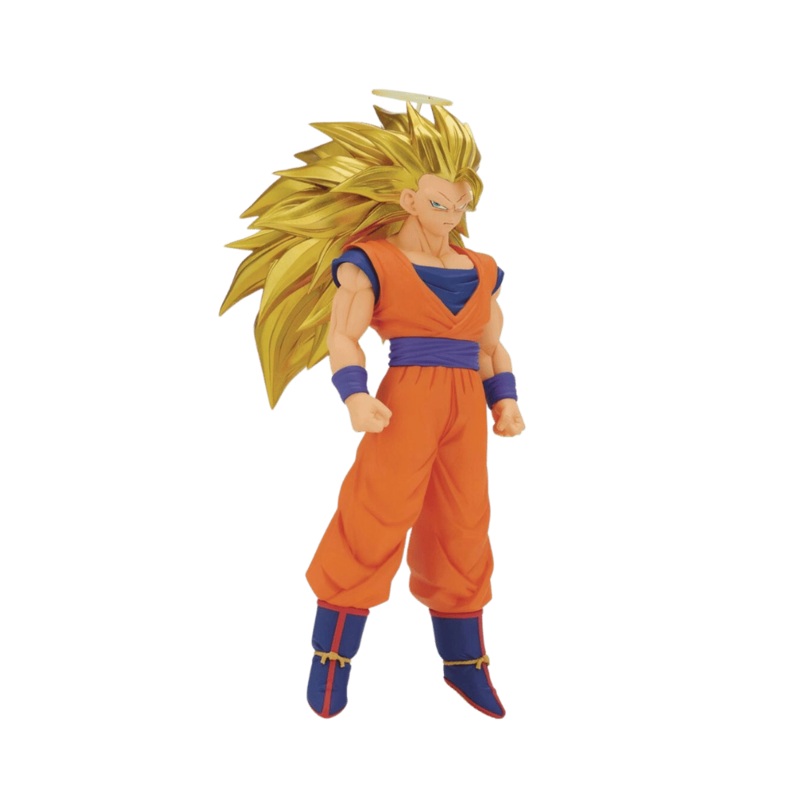 DRAGON BALL Z BLOOD OF SAIYANS SUPER SAIYAN 3 SON GOKU Figure By Banpresto