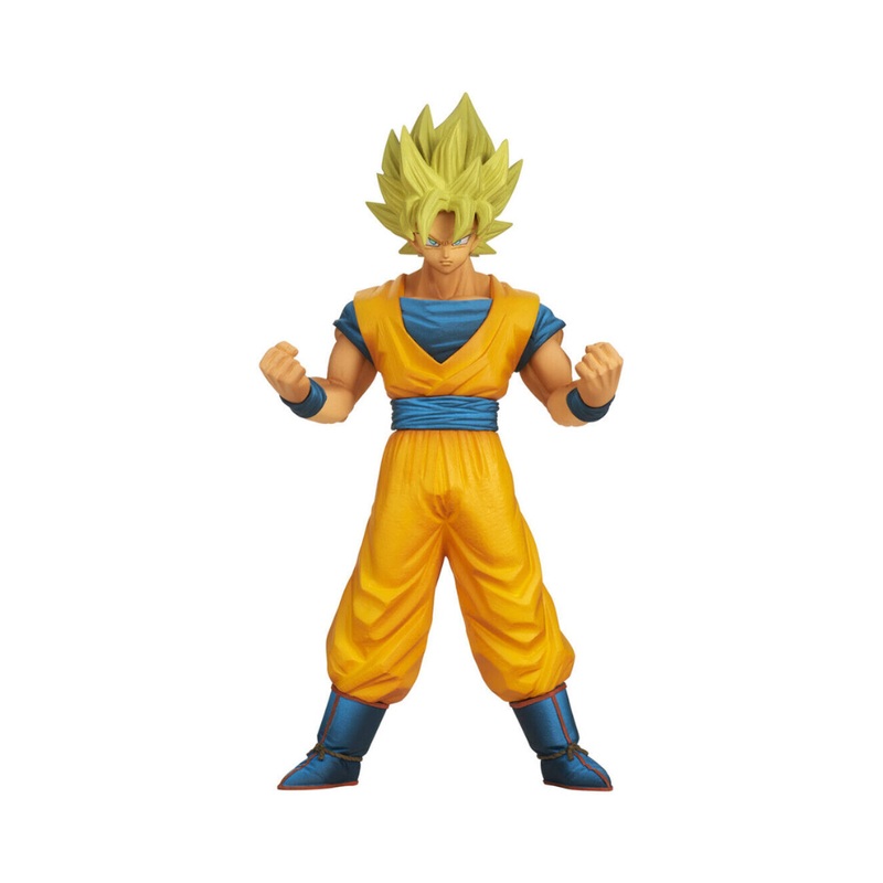 Dragon Ball Z Burning Fighters Vol.2 B: Son Goku Figure by Banpresto