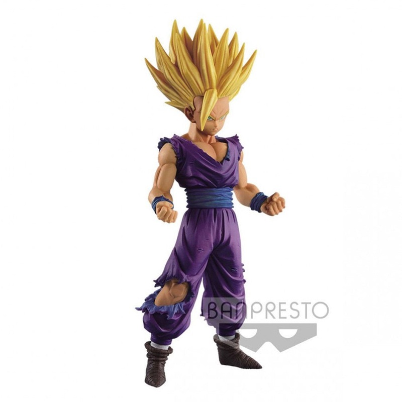 Dragon Ball Z Master Stars Piece Super Saiyan 2 Gohan (Normal Color Version)