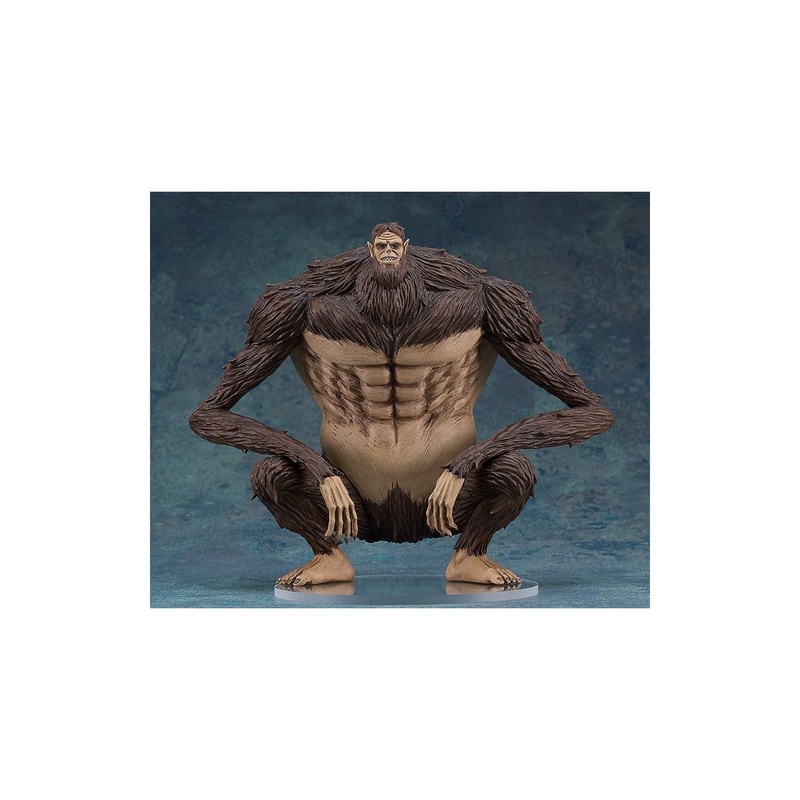 Good Smile Company Kodansha Pop Up Parade Attack on Titan Jeek Yaeger Beast Titan Ver L Size Figure