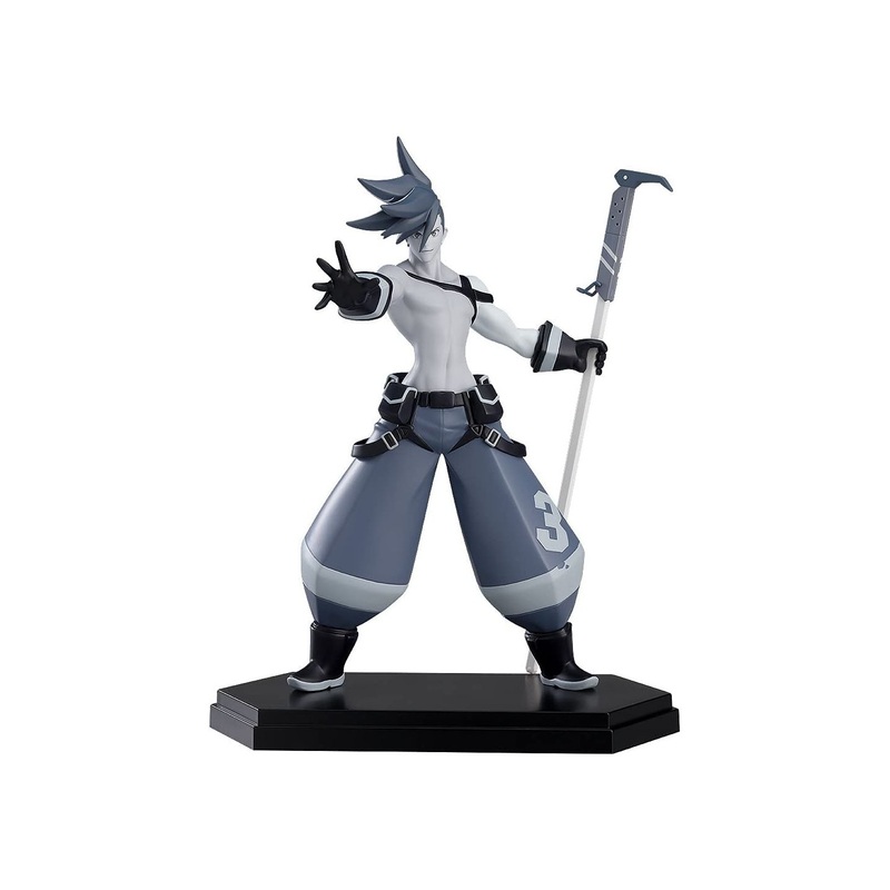 Good Smile Company POP UP PARADE – Promare – Galo Thymos Black & White Ver. Figure