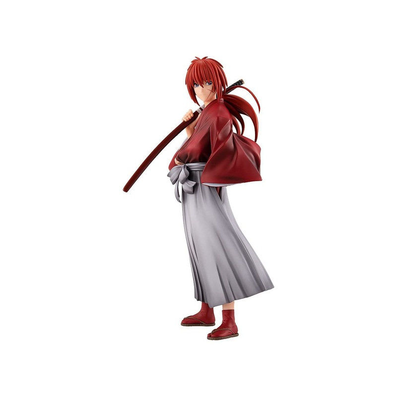 GOOD SMILE COMPANY – Pop Up Parade Rurouni Kenshin: Meiji Swordsman Romantic Story – Himura Kenshin Figure