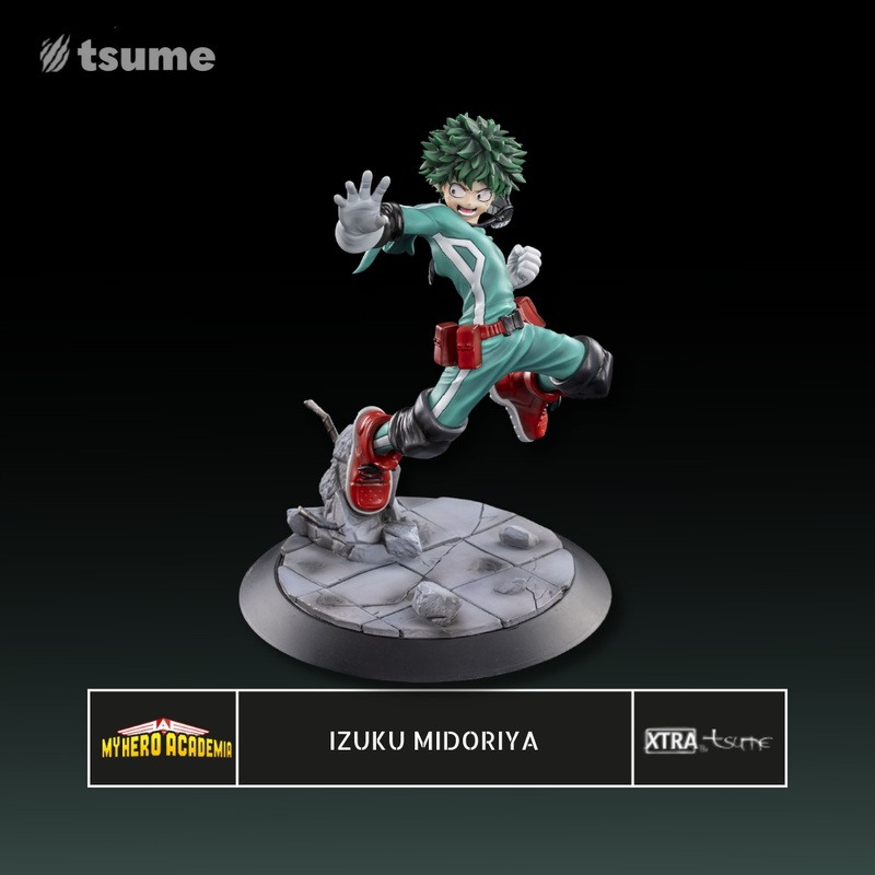 My Hero Academia Izuku Midoriya Xtra Figure by Tsume Art