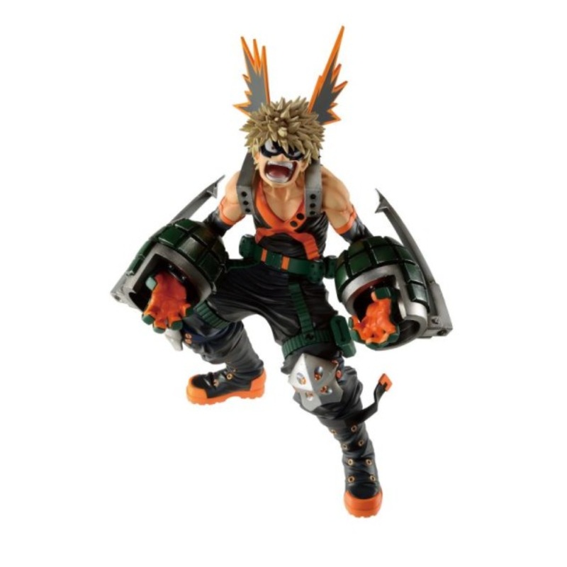 My Hero Academia Katsuki Bakugo Banpresto Chronicle Super Master Stars Piece Figure