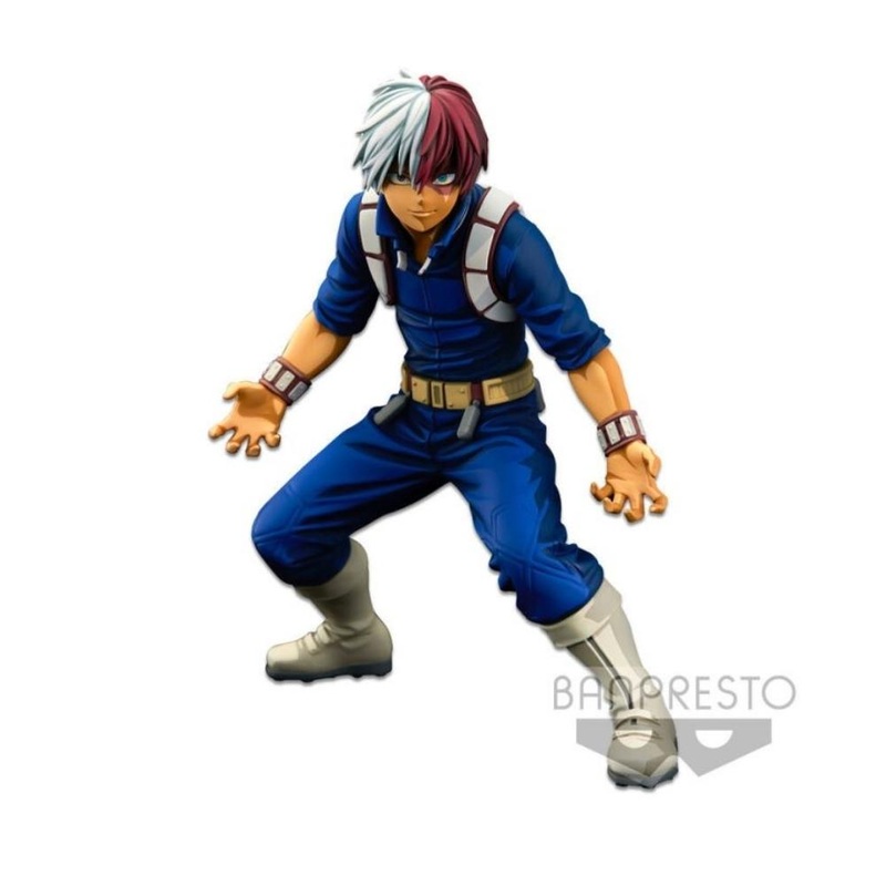 My Hero Academia World Figure Colosseum Super Master Stars Piece (2D) – Shoto Todoroki