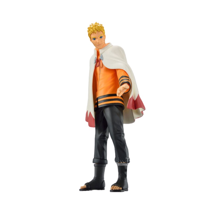 Naruto 20th Anniversary Hokage Uzumaki Naruto Figure by Banpresto