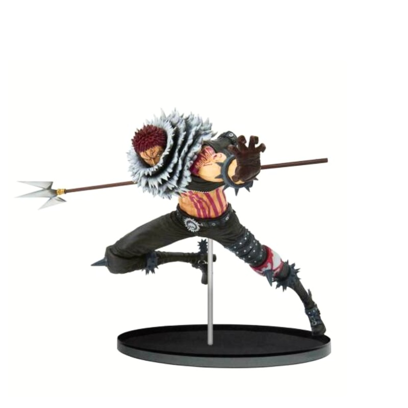 One Piece Charlotte Katakuri Ver.A Banpresto World Figure Colosseum Figure by Bandai