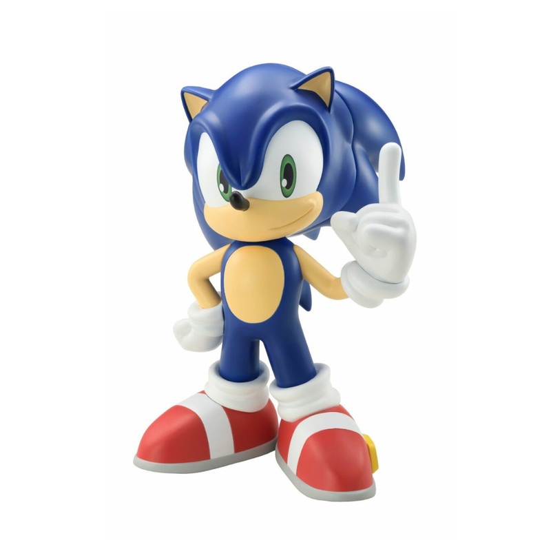 Sonic The Hedgehog: Sonic The Hedgehog SoftB Vinyl Figure by Bellfine