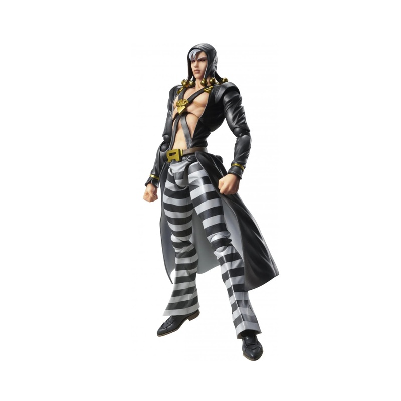 Super Action Statue JoJo’s Bizarre Adventure Part 5 Golden Wind – Risotto Nero