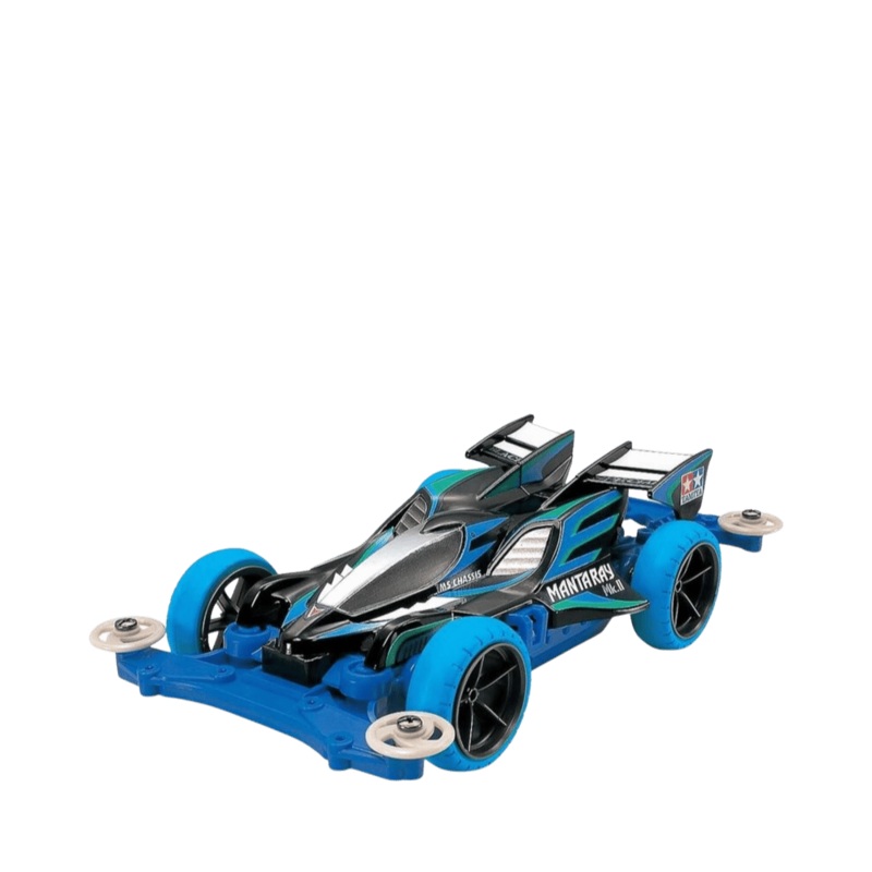 1/32 Mini 4WD PRO #15 Manta Ray Mk.II Black Special (MS Chassis) By Tamiya