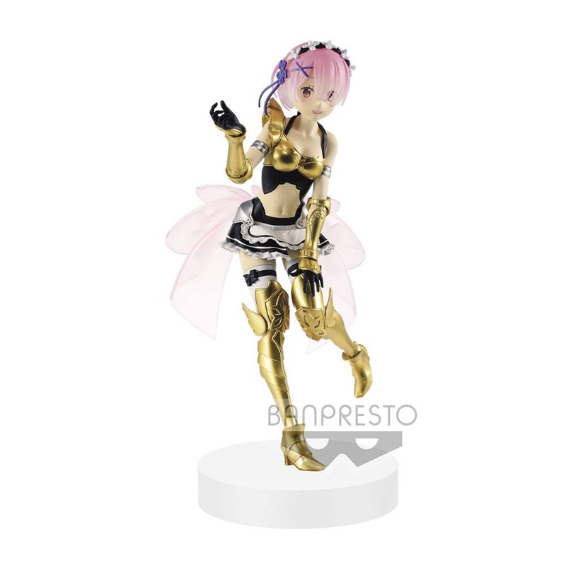 Banpresto : Re:Zero Starting Life in Another World EXQ Vol.4 Ram