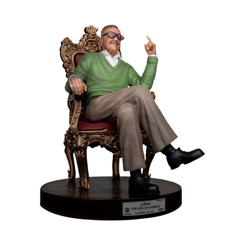 Beast Kingdom : Marvel MC-030 –  Stan Lee (The King Of Cameos)