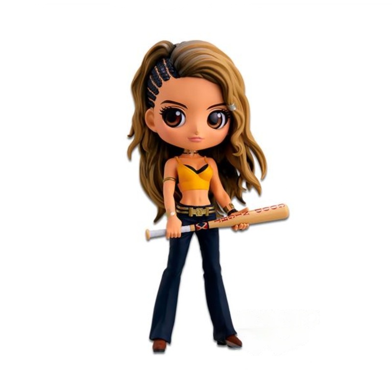 Birds Of Prey Black Canary Q Posket Figure by Banpresto