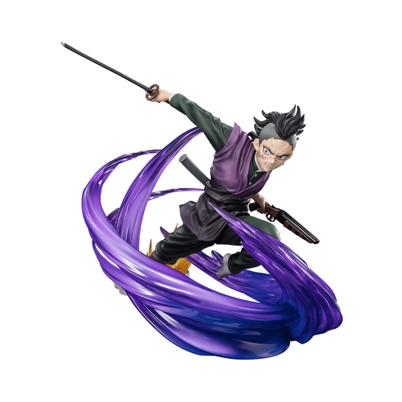 Demon Slayer Genya Shinazugawa FiguartsZERO Figure By Bandai Tamashii