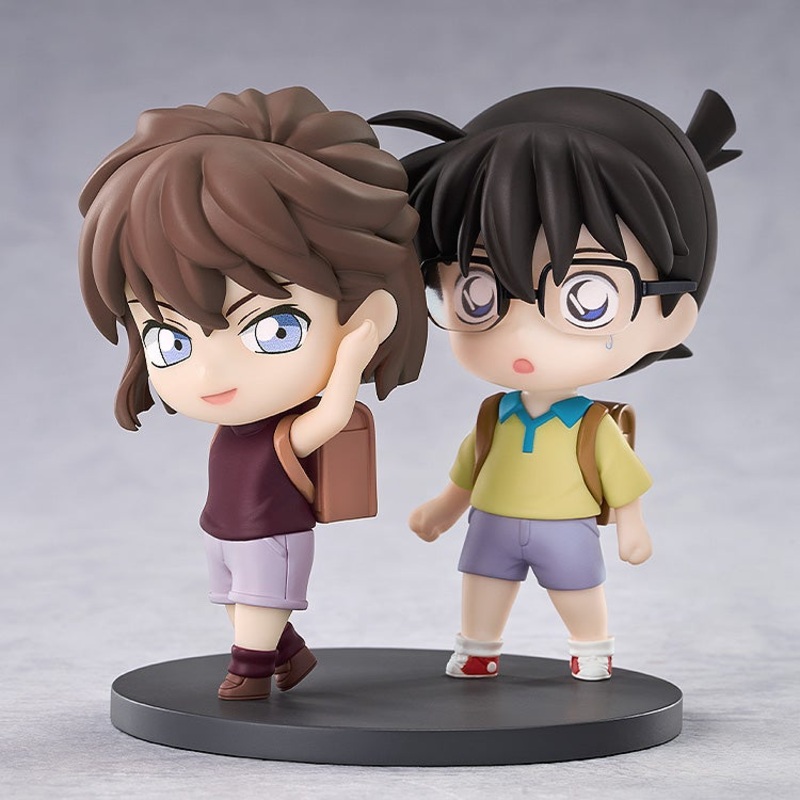 Detective Conan  – Qset+ Conan Edogawa & Ai Haibara Figure