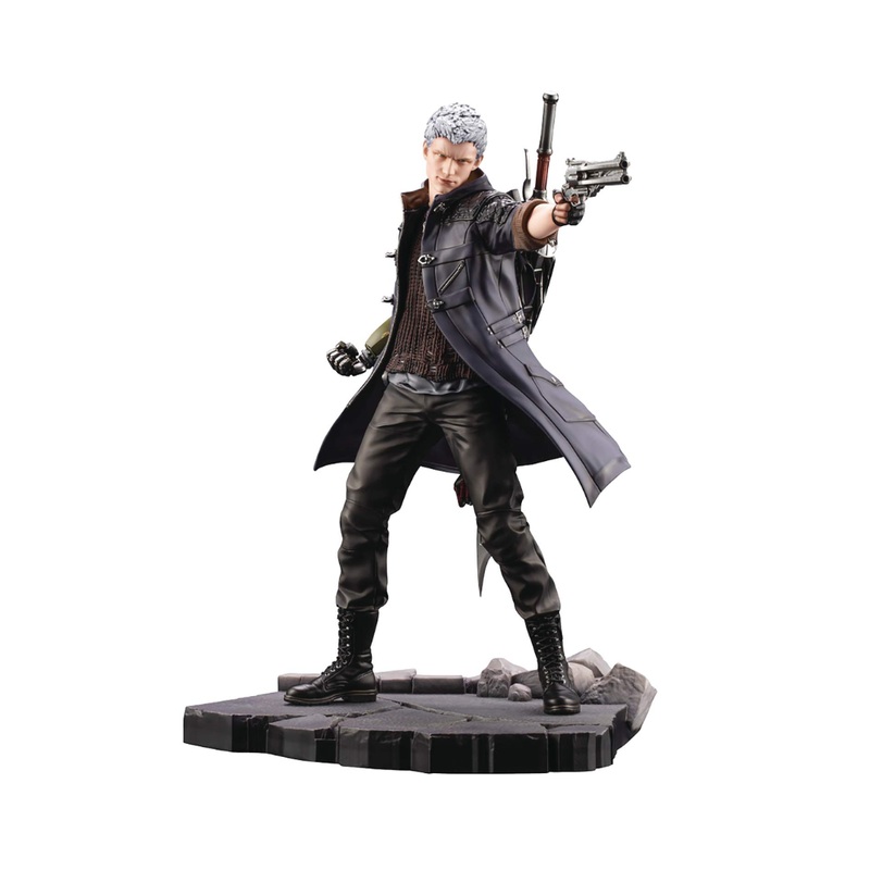 Devil May Cry 5 Nero Artfx J Figure By Kotobukiya