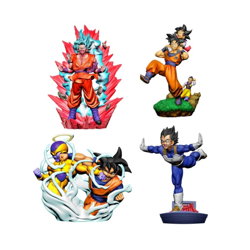 Dracap Dragon Ball Z Re Birth Transcendence Limit Breakthrough Version Box Set by Megahouse