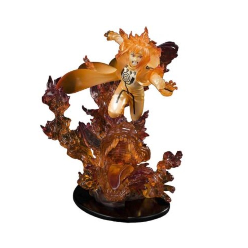 Figuarts Zero Naruto Shippuden – Minato Namikaze -Kurama- Kizuna Relation By Bandai Tamashii