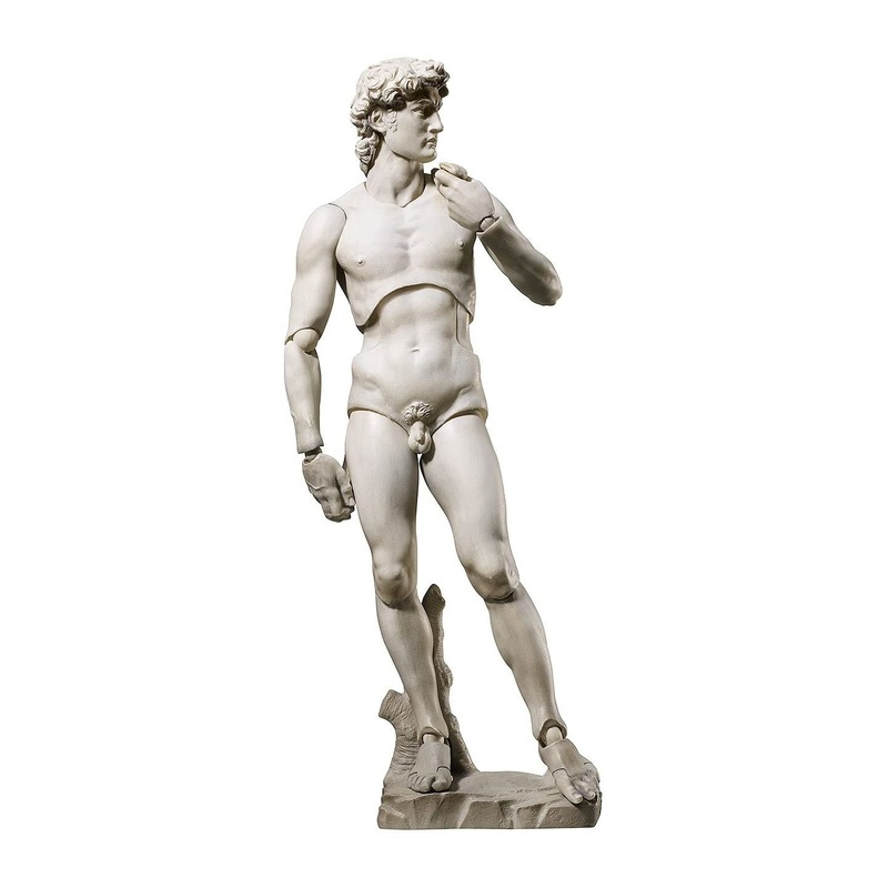FREEing – figma The Table Museum David by Michelangelo Figure