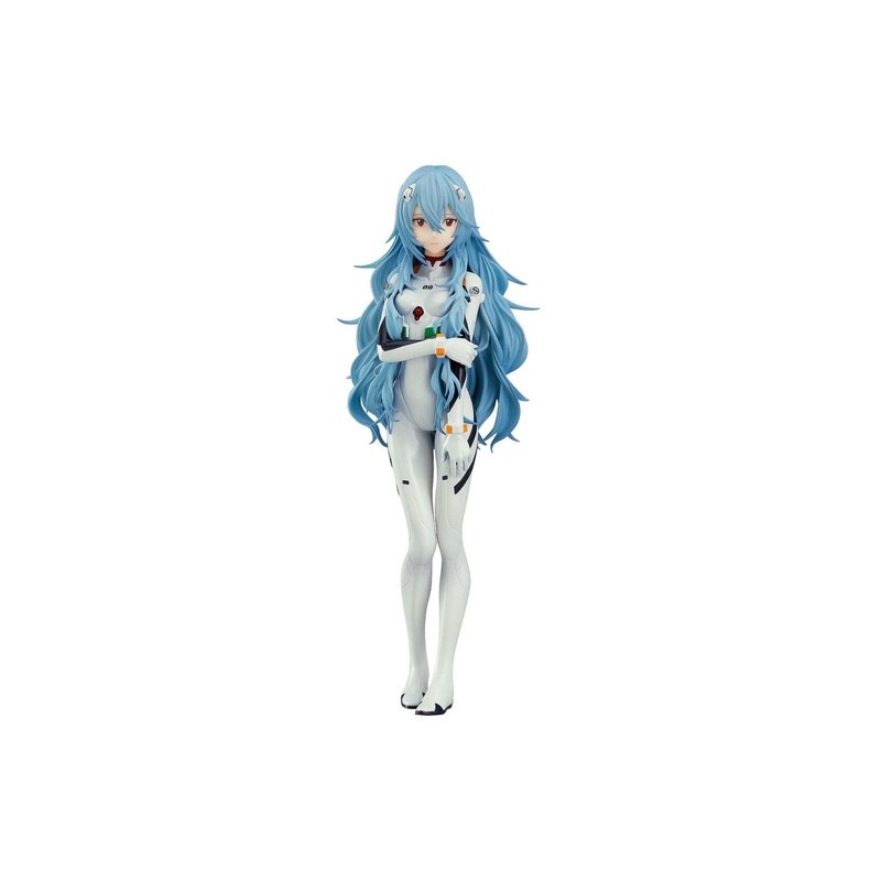 GOOD SMILE COMPANY – POP UP PARADE “Rebuild of Evangelion” Ayanami Rei Long Hair Ver.