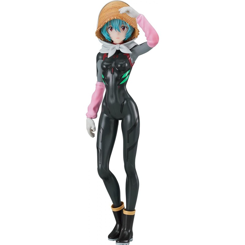 Good Smile Company – POP UP PARADE “Rebuild of Evangelion” Ayanami Rei (Tentative Name) Farming Ver.