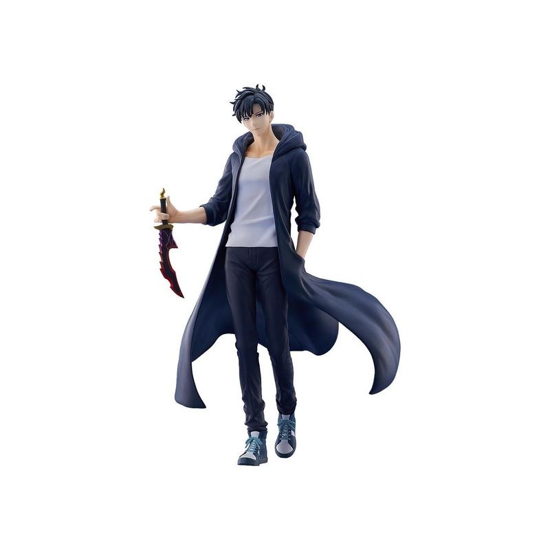 GOOD SMILE COMPANY Shun Mizushino (Solo Leveling)  POP UP PARADE L-size Figure