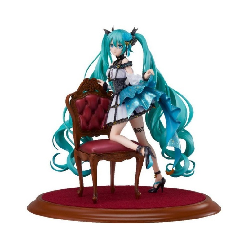HATSUNE MIKU: COLORFUL STAGE! Hatsune Miku: Rose Cage Ver. 1/7 scale Figure By Good Smile