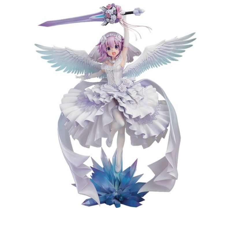 Hyperdimension Neptunia Neptune: Little Purple Ver. 1/7 scale Statue by Good Smile Company