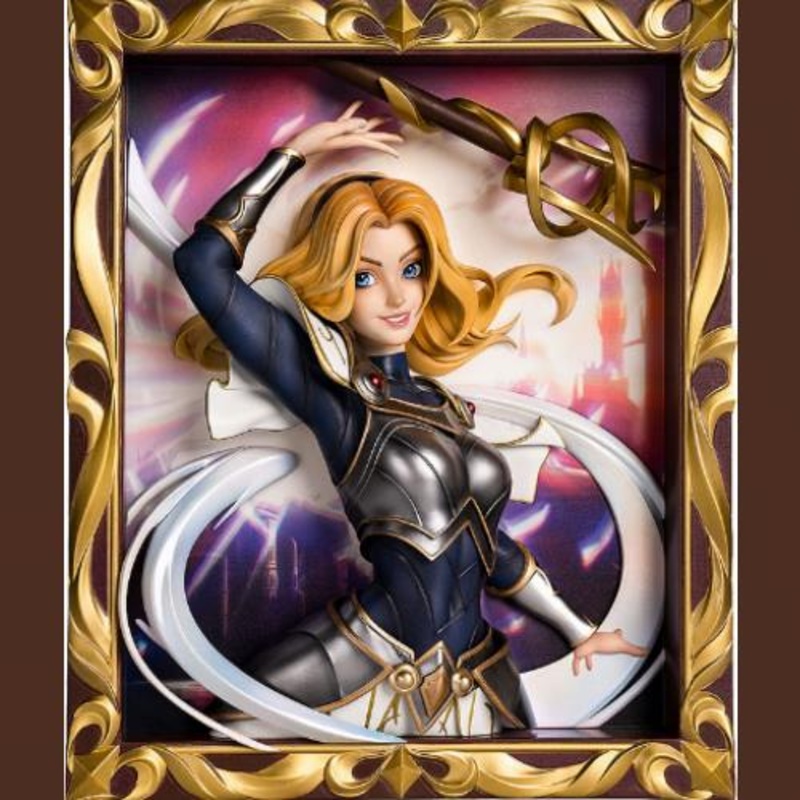 Infinity Studio x League of Legends The Lady of Luminosity – Lux 3D Frame Complete Figure