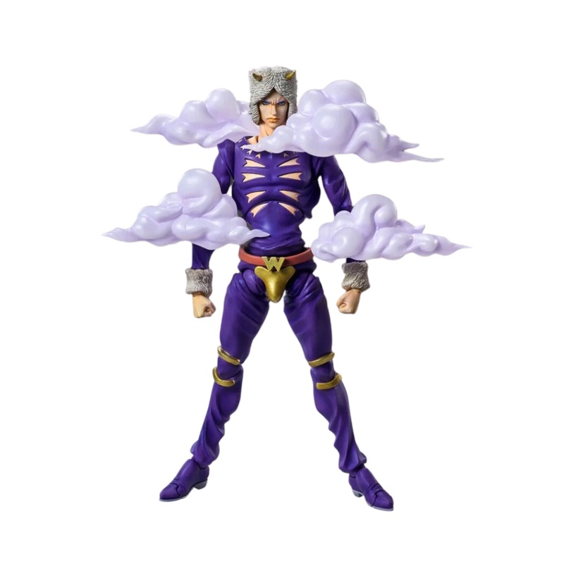 JoJo’s Bizarre Adventure Part 6 Stone Ocean Weather R Chozokado Action Figure