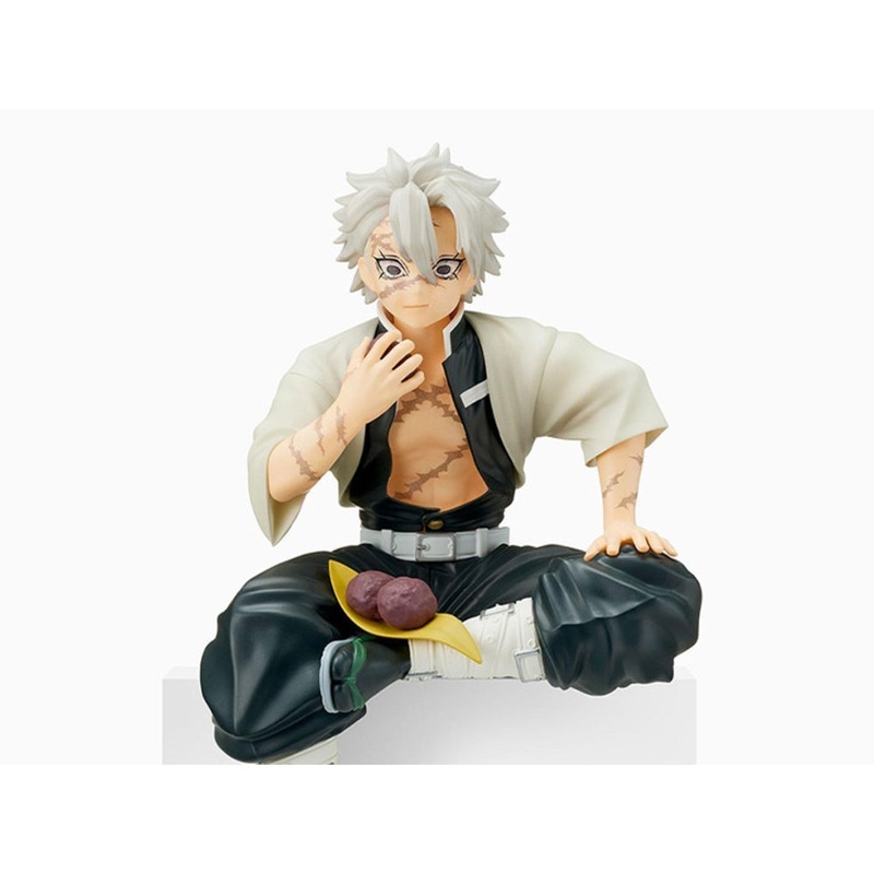 Kimetsu no Yaiba Sanemi Shinazugawa Premium Perching Figure