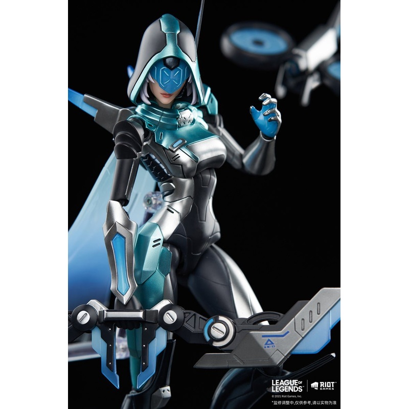 League of Legends Project Ashe 1/8 Complete Figure