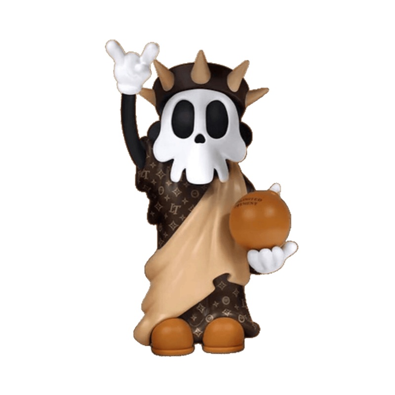 Liberty Dead Fanatic Figure By ZCWO