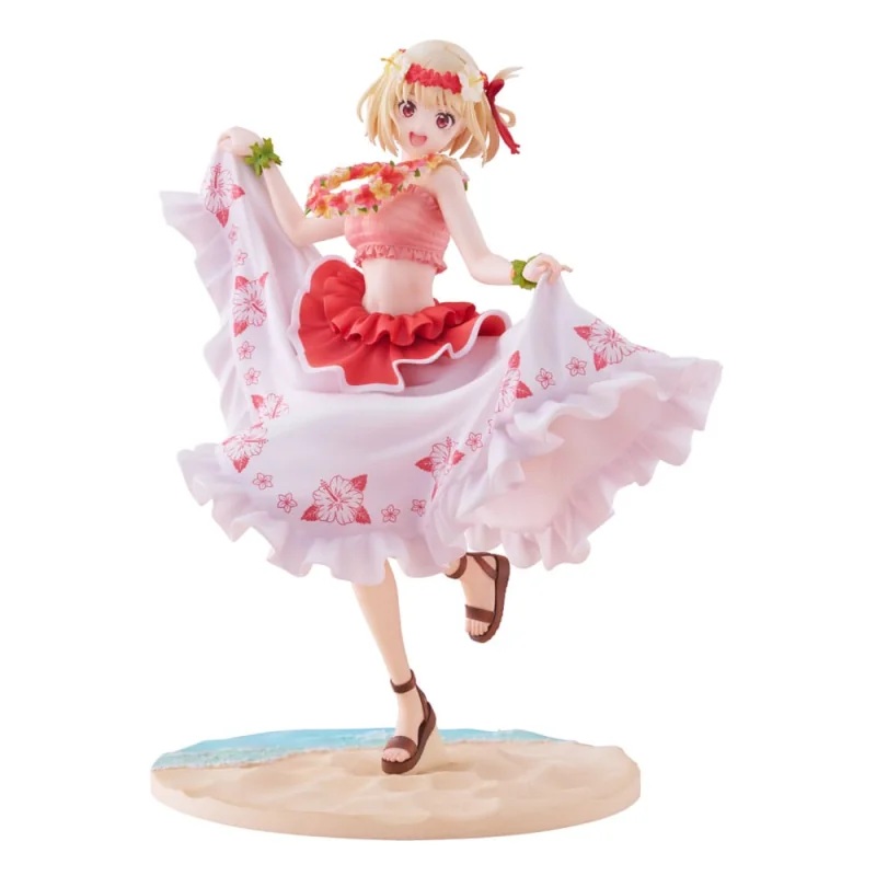 Lycoris Recoil – Chisato Nishikigi Hawaii Ver. 24cm Figurine