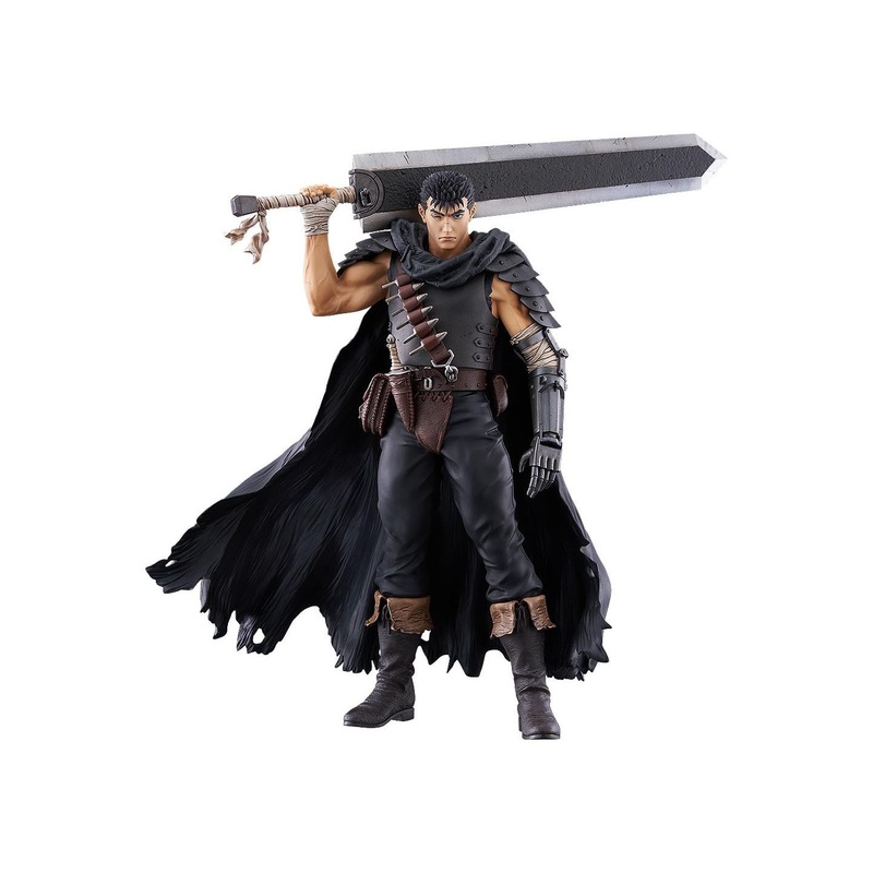 Max Factory POP UP PARADE: Berserk – Guts – Black Swordsman
