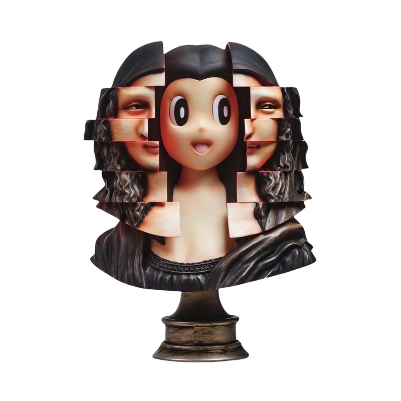 Mona Lisa // Discovering Fools Paradise Figure ZCWO