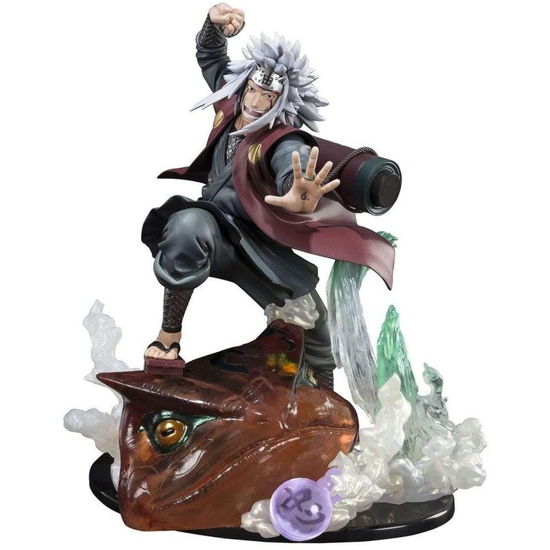 NARUTO FIGUARTS ZERO JIRAIYA KIZUNA RELATION