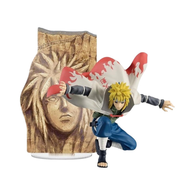 NARUTO SHIPPUDEN MINATO NAMIKAZE  PANEL SPECTACLE By Banpresto
