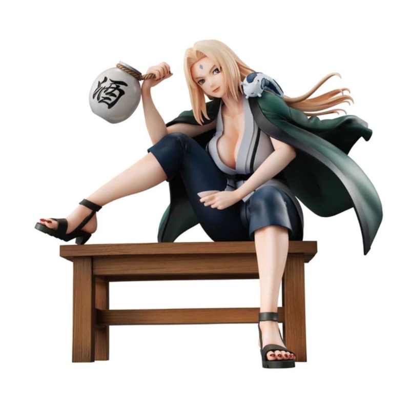 Naruto Shippuden Tsunade Version 2 Gals Figure by Megahouse