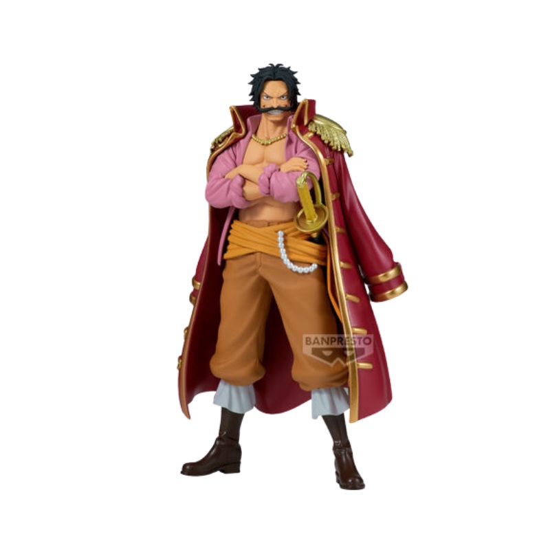 ONE PIECE DXF THE GRANDLINE SERIES SPECIAL GOL D.ROGER Figure By Banpresto