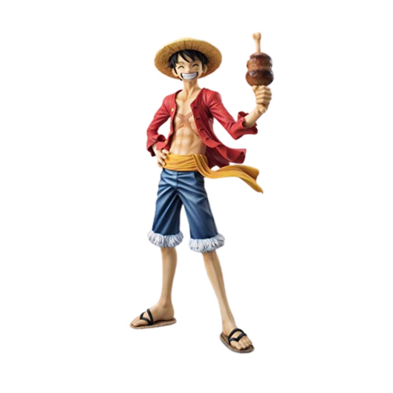 One Piece Monkey D. Luffy Ver 20th Anniversarry Portrait of the Pirates Figure by MegaHouse