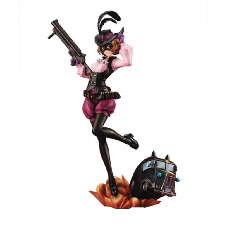 PersonaThe Royal Noir (Haru Okumura  Morgana Car Lucrea Figure