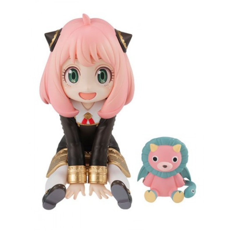 Spy x Family Anya Deluxe Palm Size G.E.M. Figure (with Gift) by MegaHouse