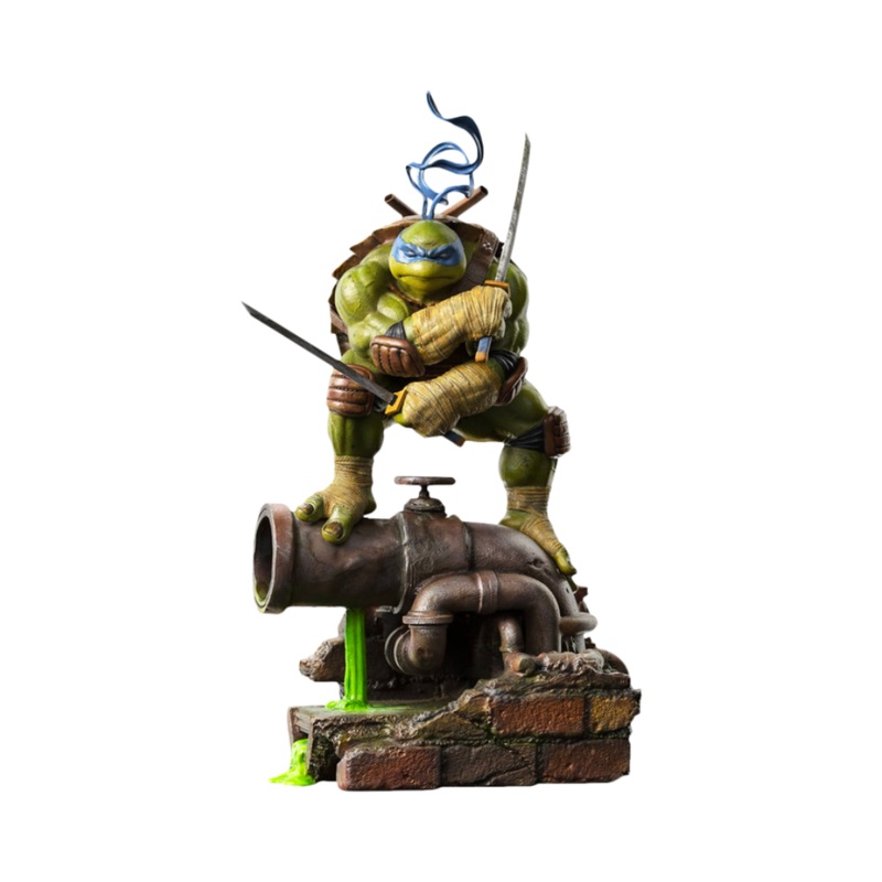 Teenage Mutant Ninja Turtles – Leonardo BDS Art Scale 1/10 Statue