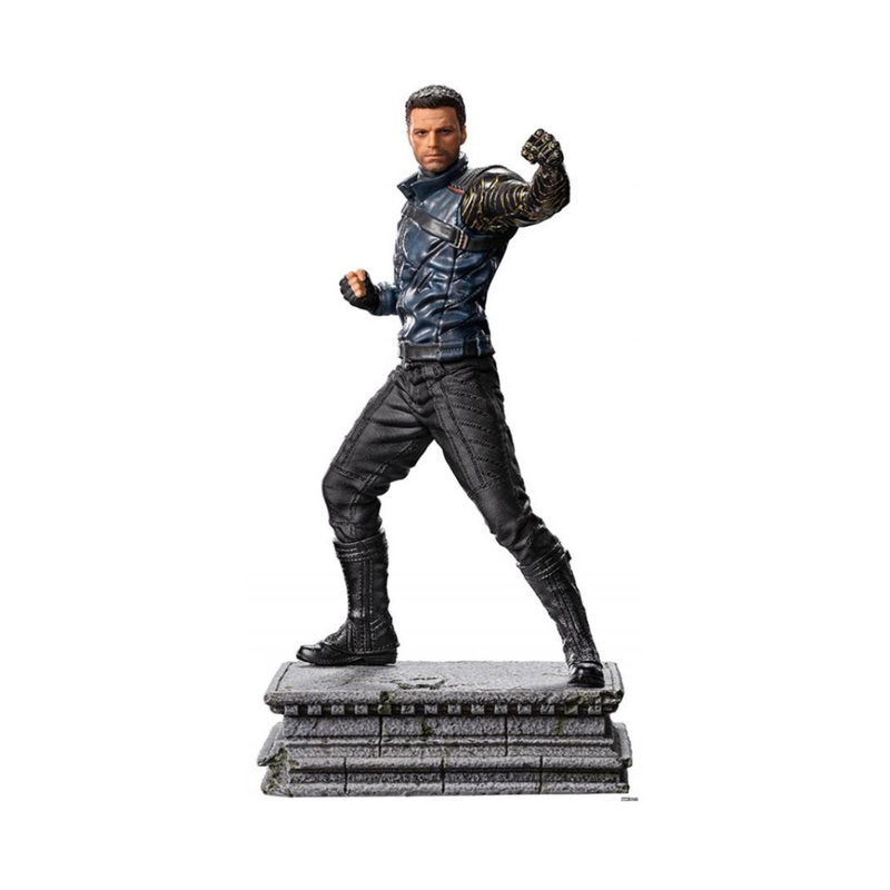 The Falcon And The Winter Soldier Winter Soldier (Bucky Barnes) Art Scale 1/10 Statue By Iron Studios