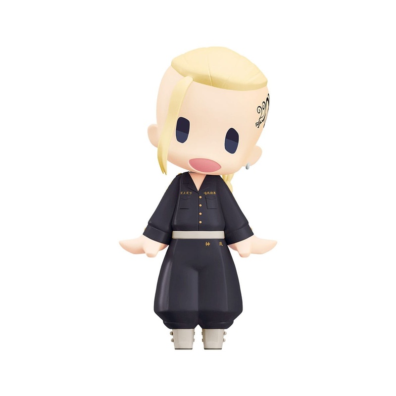 Tokyo Revengers HELLO! GOOD SMILE Draken (Ken Ryuguji) 10 cm Figurine