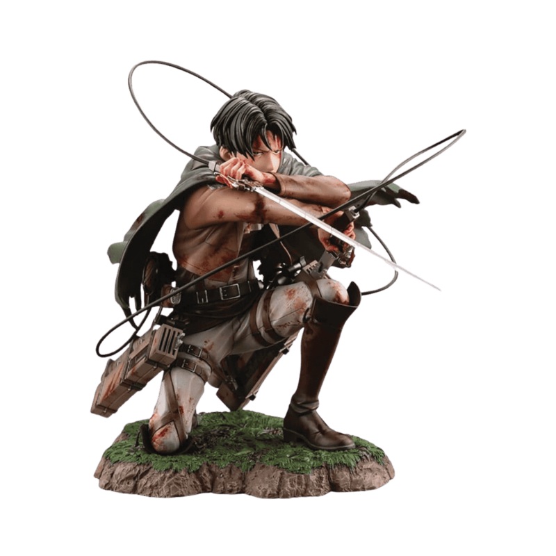 Attack On Titan Levi Fortitude Ver. 1/7 Scale Artfx J Statue by Kotobukiya